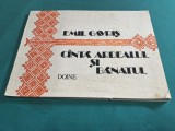C&Acirc;NTĂ ARDEALUL ȘI BANATUL * DOINE * EMIL GAVRIȘ / 1989 * 4 4 2