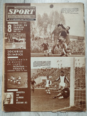 Revista SPORT nr. 21 (1409) - Noiembrie 1964 - Jocurile Olimpice foto