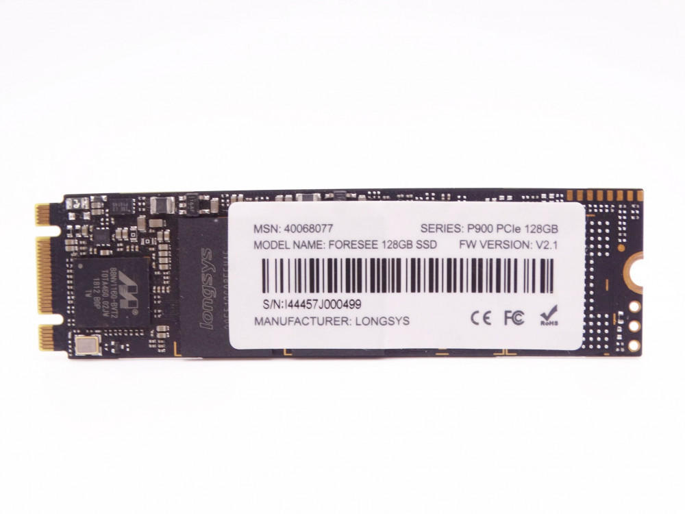 SSD PCIe M.2 Foresee Longsys 128 GB | Okazii.ro