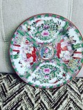 Cumpara ieftin Farfurie decorativă porțelan Japonia, pictură manuală