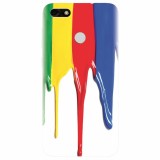 Husa silicon pentru Huawei Y6 Pro 2017, Dripping Colorful Paint