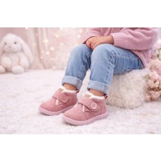 Pantofi roz imblaniti - Watercress (Marime Disponibila: Marimea 27)