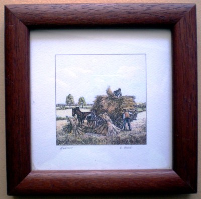 T.069 TABLOU PRINT SOMMER SEMNAT INDESCIFRABIL foto