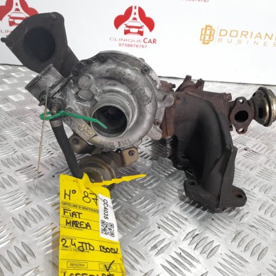 Turbina Fiat Marea 2.4 JTD 1996 - 2002 foto