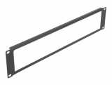 Panou 19&quot; 2U cu deschidere Negru, Delock 66675