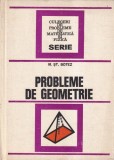 M. St. Botez - Probleme de geometrie
