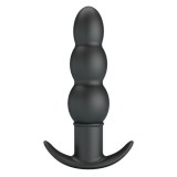 Dopuri cu vibratii - Pretty Love Aeaeas Dop Anal Vibrator din Silicon 10 Setari de Vibratie Rezistent la Apa