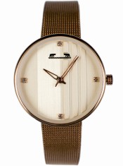 Ceas Dama Matteo Ferari Copper Casual I foto