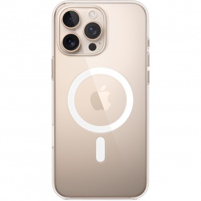 Husa MagSafe pentru Apple iPhone 16 Pro Max, Transparenta MA7F4ZM/A foto