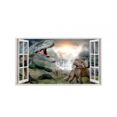 Sticker decorativ cu Dinozauri, 85 cm, 4355ST