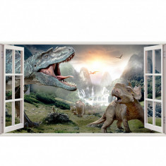 Sticker decorativ cu Dinozauri, 85 cm, 4355ST