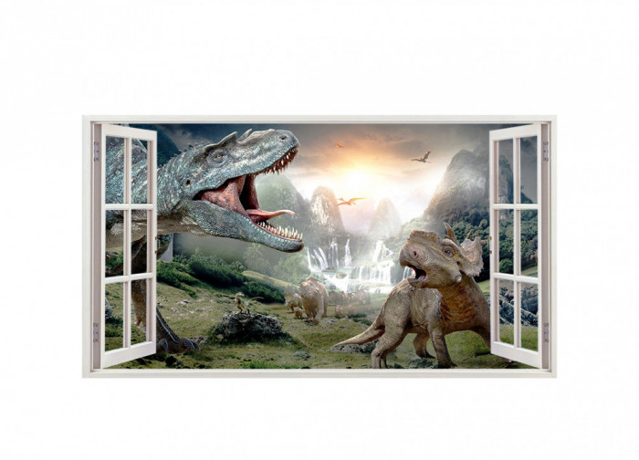Sticker decorativ cu Dinozauri, 85 cm, 4355ST