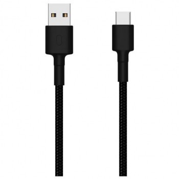 Cablu de date USB Xiaomi tip C negru (Blister UE) SJV4109GL foto