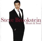 CD - Steve Brookstein &lrm;&ndash; Heart &amp; Soul, origiinal, Pop