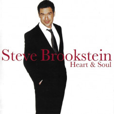 CD - Steve Brookstein ‎– Heart & Soul, origiinal