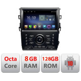 Navigatie dedicata Mondeo MK5 SYNC2 si SYNC 3 2015-2022 Octa Core cu Android Radio Bluetooth Internet GPS WIFI DSP 8+128GB 4G K CarStore Technology