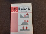 FIZICA MAUNUAL PENTRU CLASA A IX A HRISTE V FALIE 1993