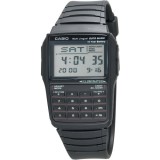 Cumpara ieftin Ceas Casio DBC-32-1AES Calculator Vintage Unisex, Digital, Curea Rasina, Negru