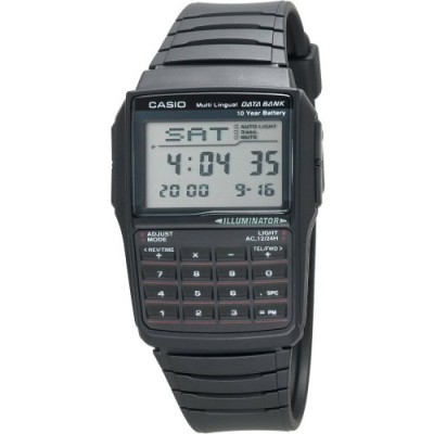 Ceas Casio, Vintage Edgy Calculator DBC-32-1AES - Marime universala foto