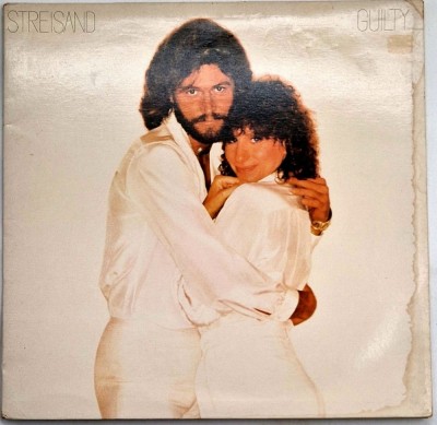 Barbra Streisand &amp;lrm;&amp;ndash; Guilty_ NM / VG vinil, LP, disc muzica pop _ CBS, Noua Zeelanda, 1980 foto