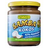Crema de ciocolata cu alune si cocos Samba, eco