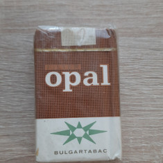 Pachet plin tigari OPAL (Bulgaria) anii 1980