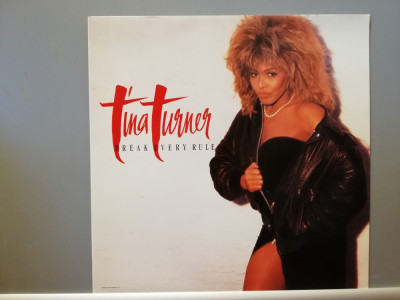 Tina Turner - Break Every Rule (1986/Capitol/RFG) - Vinil/Vinyl/NM+ foto