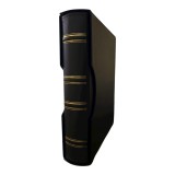 Album cu casetă LUX, piele ecologică &ndash; GRANDE standard A4 , calitate superioară