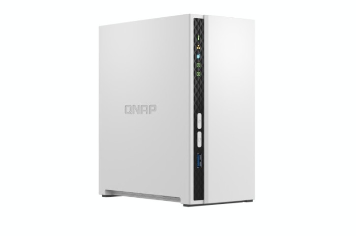NAS QNAP 233 2-Bay, CPU ARM 2.0GHz Quad core, RAM