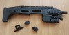 Kit Conversie Caribe APS Airsoft G17/G19/G18, Sine RIS, Pat Telescopic - Stare F. Buna (Ca Nou)