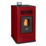 Semineu pe peleti, Prity PLM, 0,4 &ndash; 1,1 kg/h, 420x480x740 - Burgundy