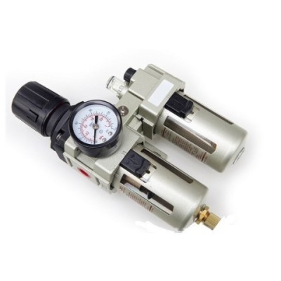 Filtru aer regulator si lubrificator 1/4 foto