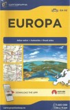 Atlas rutier Europa - Paperback