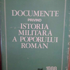 Al. Gh. Savu - Documente privind istoria militara a poporului roman 1881-1891 (1980)