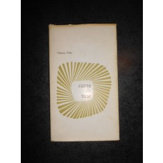 TIBERIU UTAN - CARTE DE VISE (1965, ilustratii de Mihu Vulcanescu)