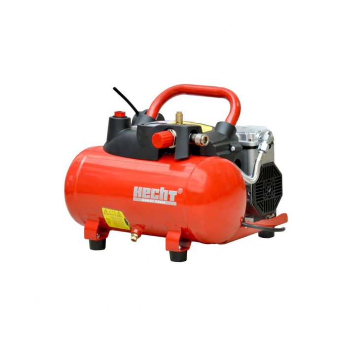 HECHT20171 - Compresor fara ulei 6L 1.1kW