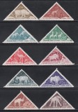 Ciad 1962 - Animale preistorice - Timbre de taxă, MNH