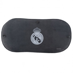 Parasolar spate cu ventuze Real Madrid - 50x100cm Garage AutoRide foto