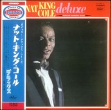 Vinil LP &quot;Japan Press&quot; Nat King Cole &ndash; Nat King Cole Deluxe RED LP (DISC ROSU ) VG+, Jazz