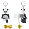 Breloc cu LED LEGO Panda - 4