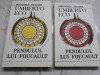 Pendulul lui Focault Umberto Ecco 2 volume