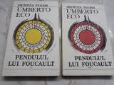 Cumpara ieftin Pendulul lui Focault Umberto Ecco 2 volume