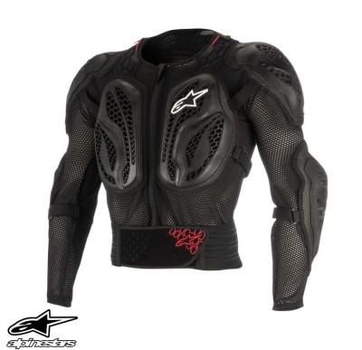 Protectie (armura) pentru scuter - motocicleta Alpinestar Bionic Action Jacket Negru XL foto
