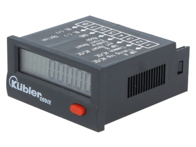 Contor electronic timp consumat LCD foto