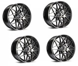 Jante Aliaj R18 5x120 8.5J ET35 Carbonado Bicolor BMW Seria 3 5 X1 X3 X5 - Set 4 Bucati