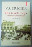 DIN TAINELE VIETEI AMINTIRI CONTEMPORANE (1840-1882) de V. A. URECHIA , 2014