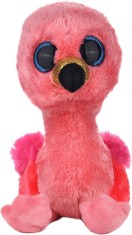 Plus TY 24cm Boos Flamingo Roz