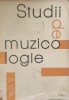 Studii de Muzicologie Vol. V - Corneliu Buescu (1969), Editura Muzicala a Uniunii Compozitorilor, Limba Romana