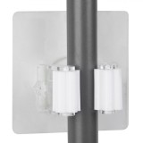 C&acirc;rlig Autocolant, Transparent, Greutate Maximă 3kg, Dimensiune 8x8cm, Plastic, Oem