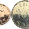 Coreea de Sud , lot 37 - 10 + 100 Won 2017